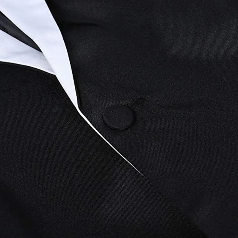 

Men's New Notch Lapel Slim Fit One Button Jacket Men Prom Party Tuxedos Only a Blazer