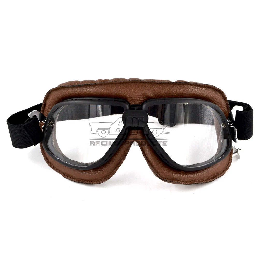 Винтажные классические мотоциклетные очки 5 цветов | Автомобили и мотоциклы