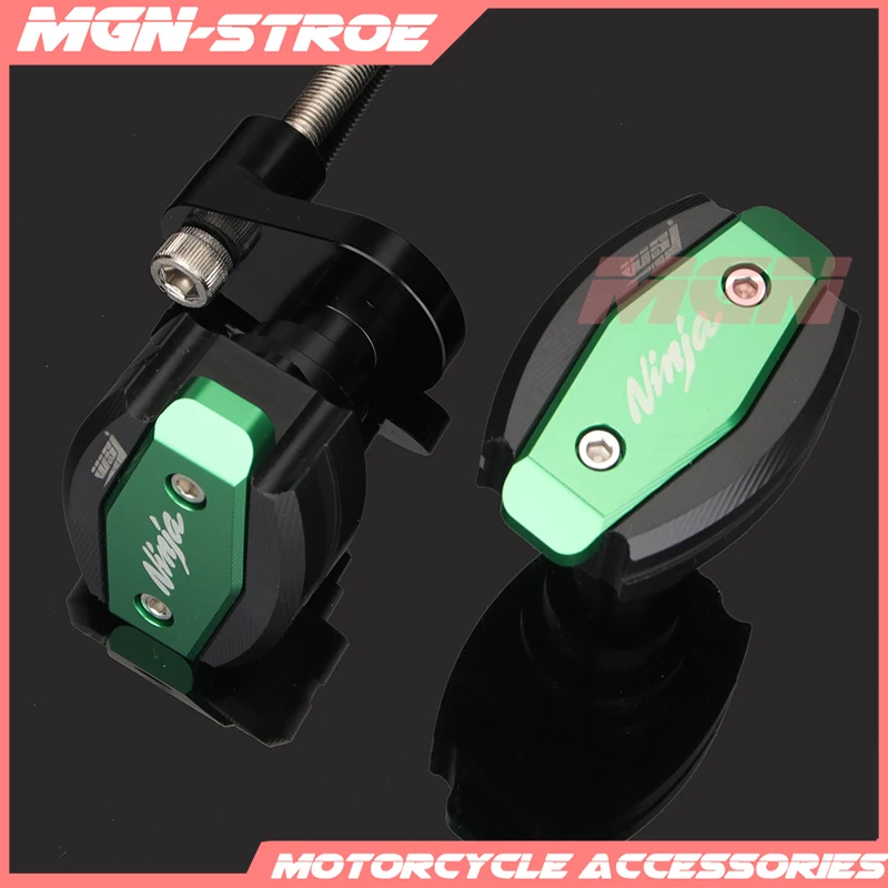 Противоударная рамка для мотоцикла CNC ползунок защита ZX6R ZX636 ZX 6R 636 2005 2006 05