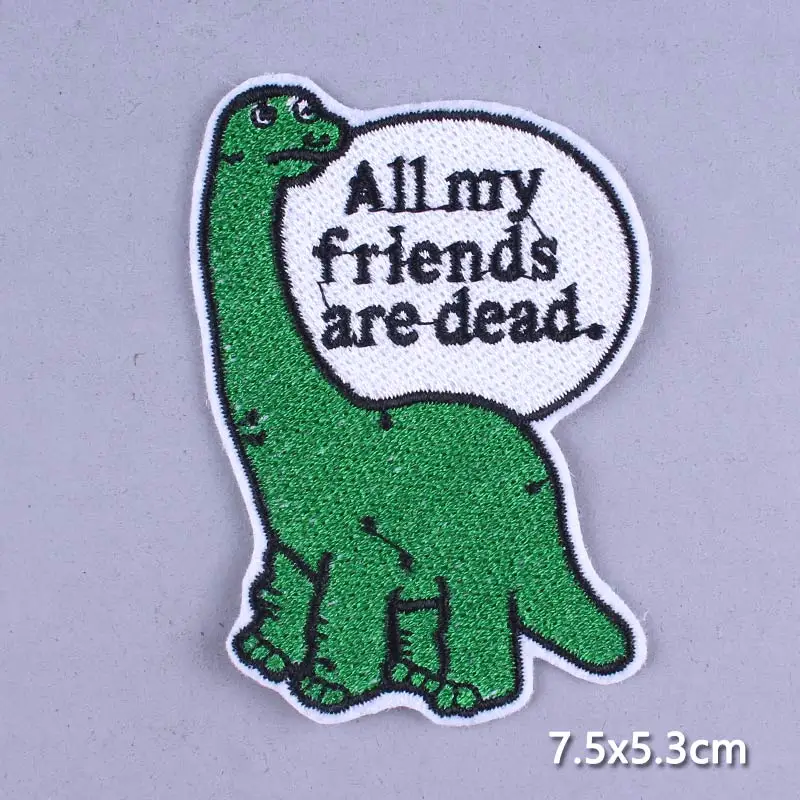 Патчи с цветами и животными на одежду Мультяшные Стикеры для детской одежды