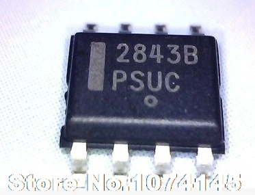 10 шт./лот UC2843B UC2843A UC2843-постоянного/переменного тока | Обустройство дома
