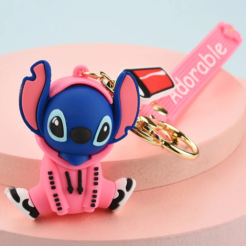 Брелки из мультфильма Микки и Минни Маус для девочек|Плюшевые брелки| |