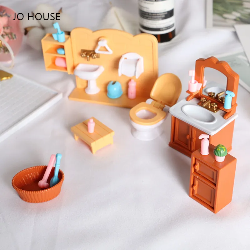 

1 шт., миниатюрная игрушечная мебель JO HOUSE 1:12