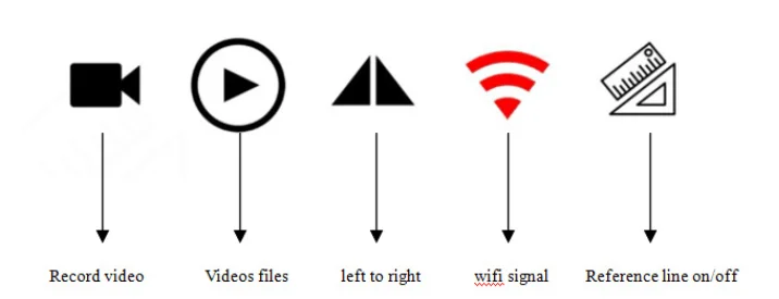 Камера заднего вида для авто новейшая wifi Автомобильная камера заднего вида, беспроводная Европейская Автомобильная рамка для номерного знака, камера заднего вида для мобильного телефона IOS Android