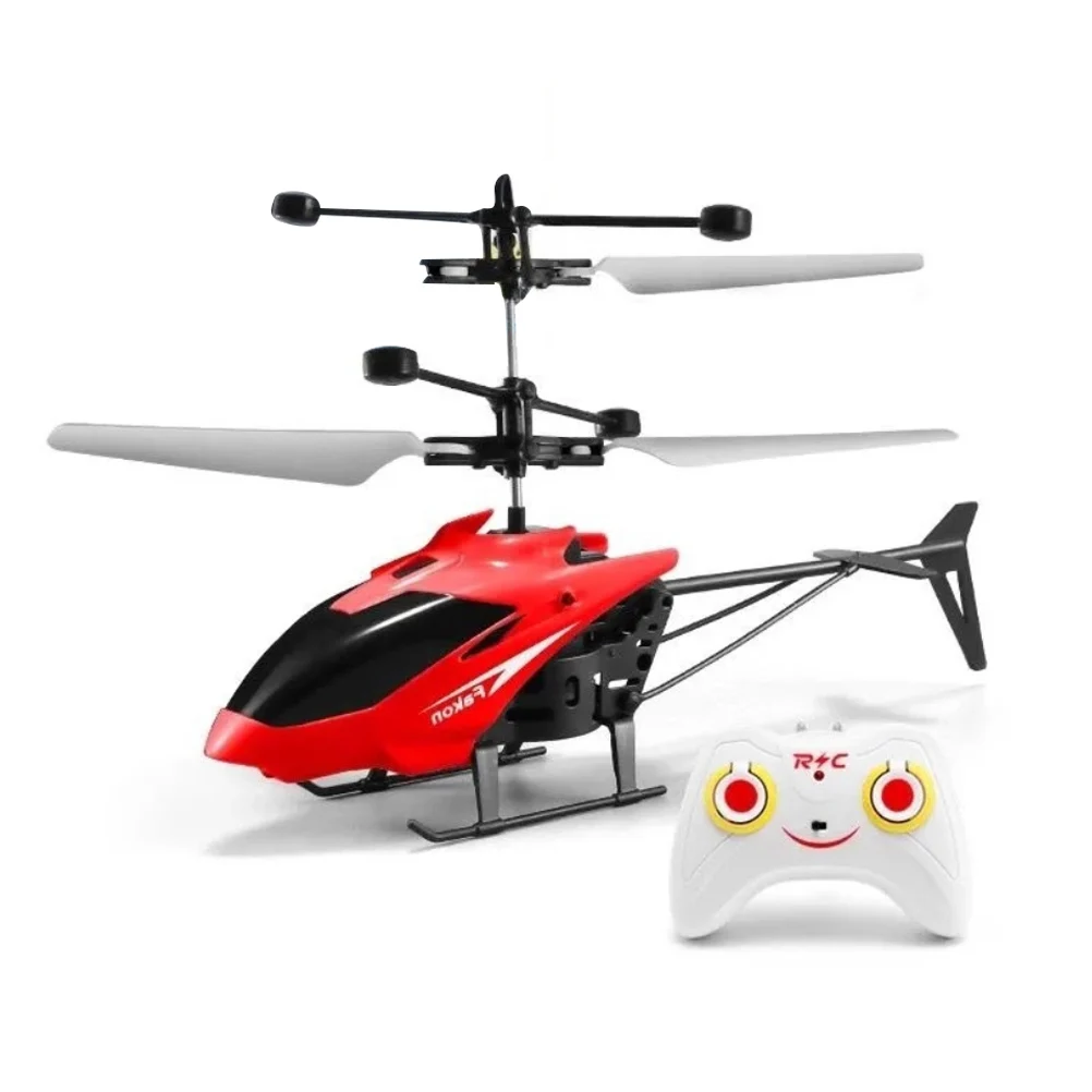 

Mini RC Drone Helicopter Rechargeable Fall-Resistant Remote Control Helicopter Aircraft Kids Toy Gift RC Helicopters Toys