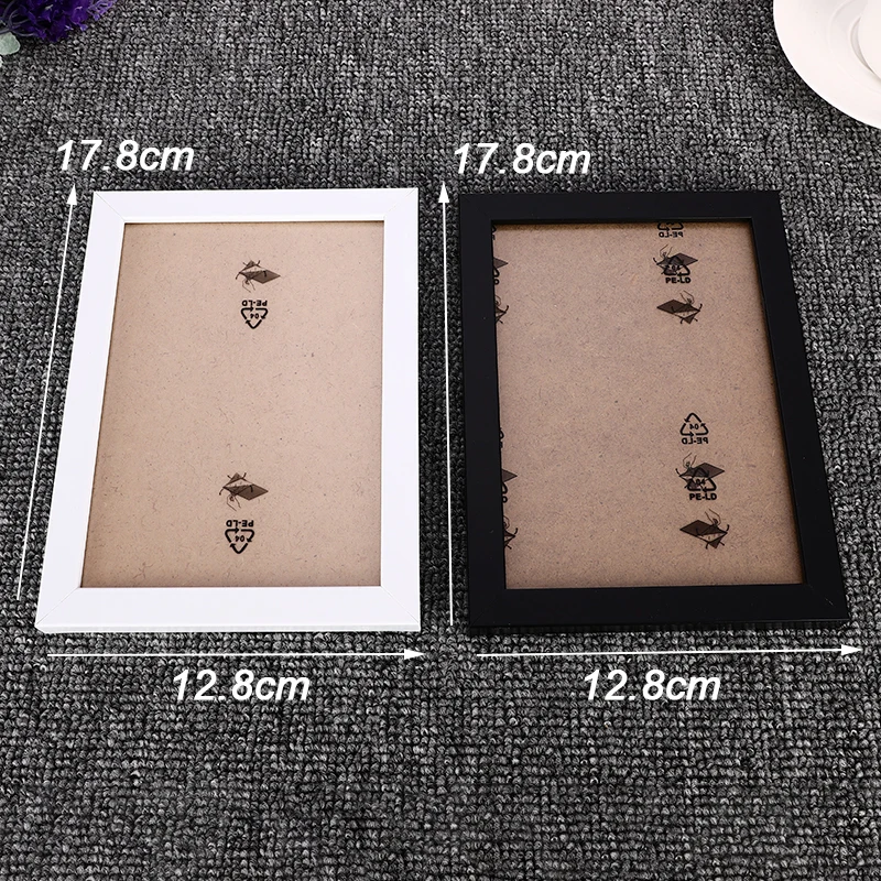 

9Pcs/Set 7 Inch Picture Frames Wall Photo Frame Set Creative Wedding Photo Series Family Photo Frames for Picture Wall Decor