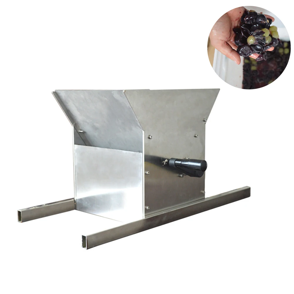 Ручная дробилка для винограда нержавеющая сталь|Ферментация| |