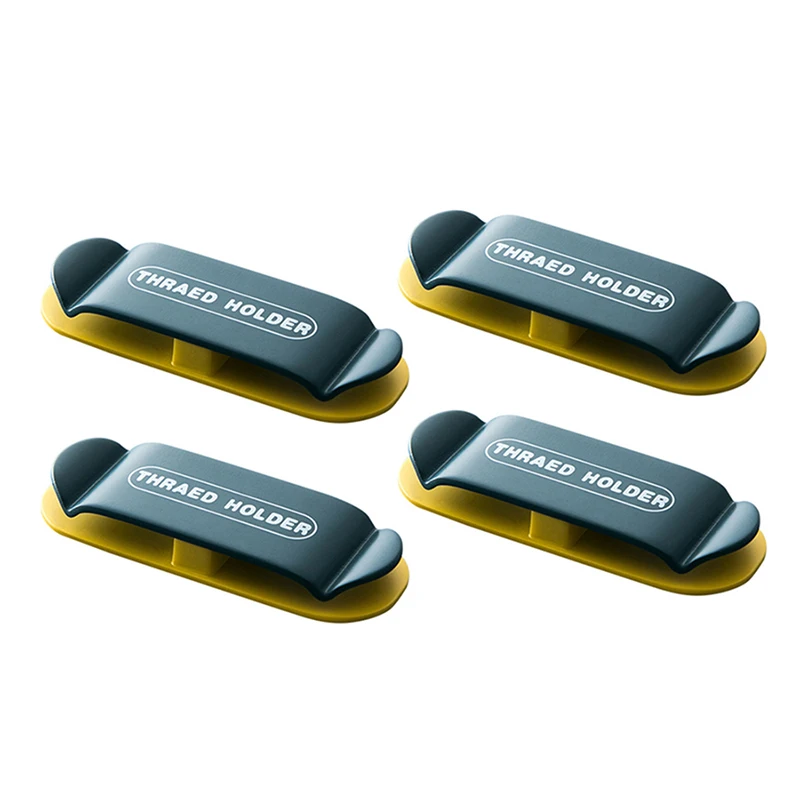 

4 Pack Plug Cable Holder Clips Punch-Free Power Plug Hook Electrical Wire Plug Hooks Socket Holder Storage Hanger JA55