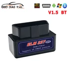 Автомобильный сканер Super ELM327 V1.5 BT OBD2 для Android Torque PC ELM327 OBD OBDII адаптер считыватель кодов диагностический инструмент бесплатная доставка