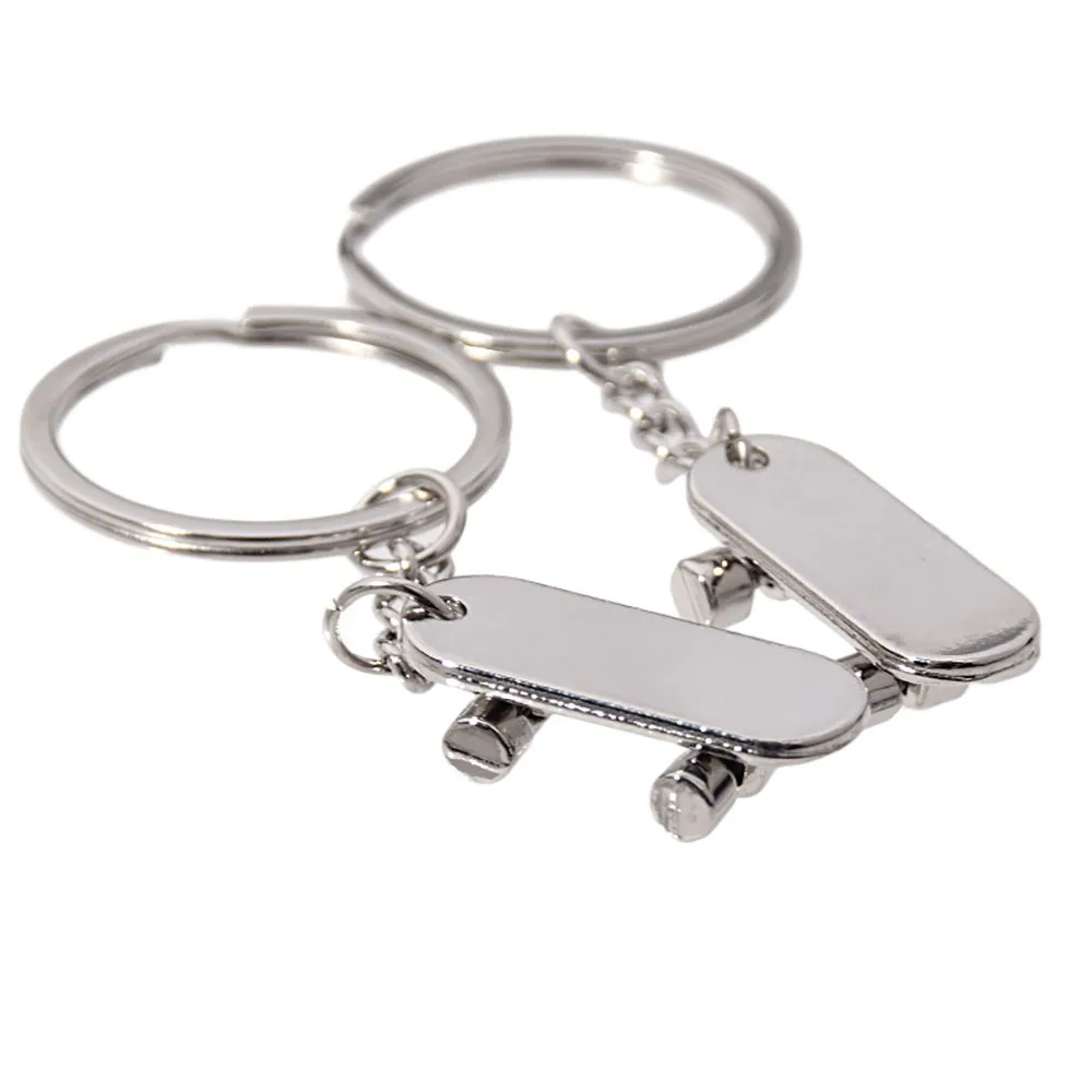 1 пара новинка Модный 3D брелок для ключей|Брелоки| |