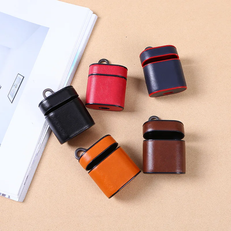 Для huawei Freebuds 2 Pro Honor FlyPods зарядный контейнер жесткий кожаный чехол Беспроводной