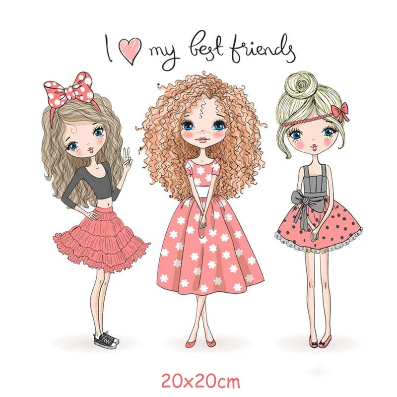 Мультяшные термо наклейки для одежды нашивки качественные милые сделай сам