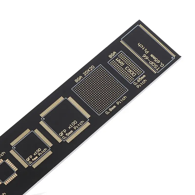 Линейка PCB для электронных инженеров резистор стандартная SMD посылка одная