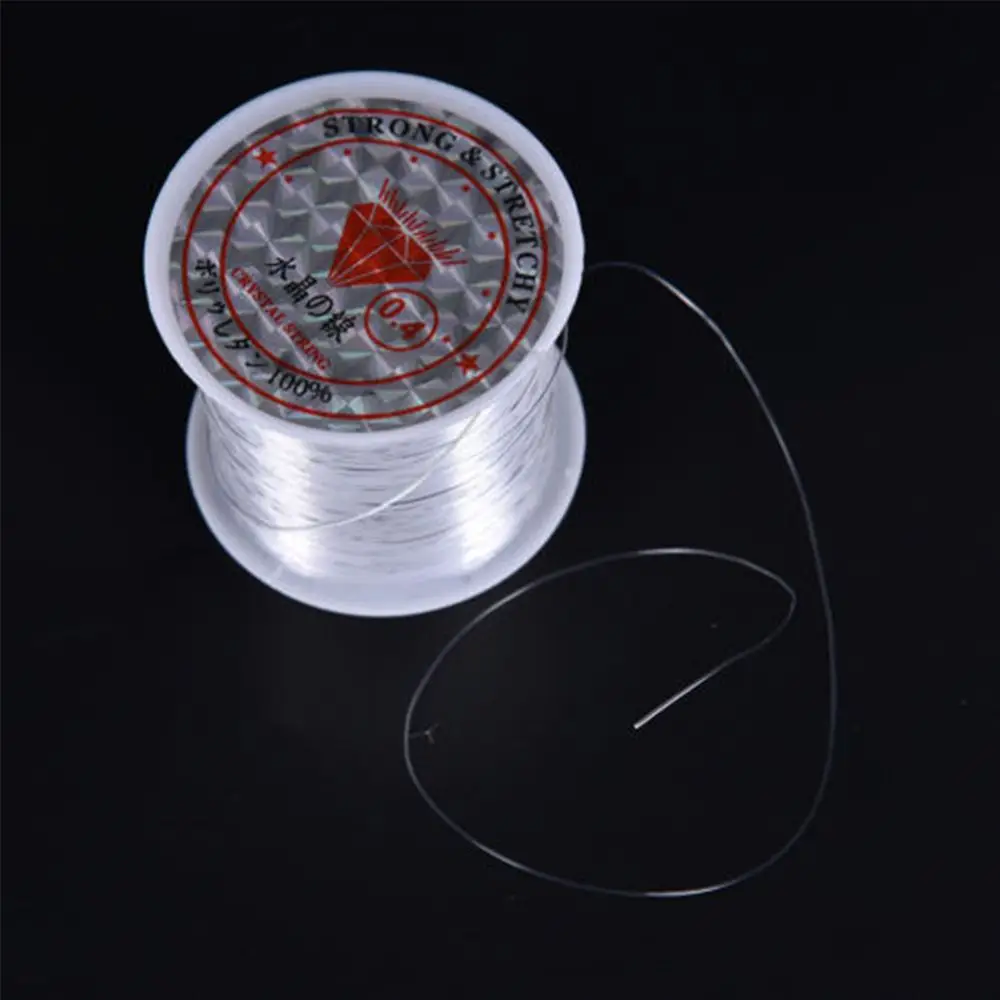 Extreme Strong 02mm-06mm crystal Fishing Lines Nylon Braided Thread Monofilament Fish Wire |