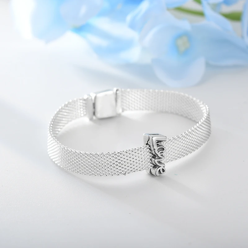 DEVOLOVEHigh Высокое качество 100% стерлинговые серебряные бусины-шармы рефлексионы