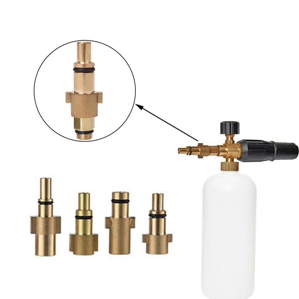 

M14 To 1/4\\\" Connector Supply Washing Watering Accessory Adapter Adaptor