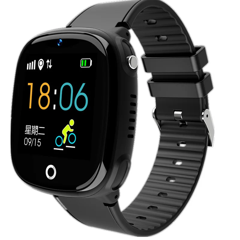 Лидер продаж 2019 Детские Смарт часы HW11 с GPS трекером и голосовым управлением