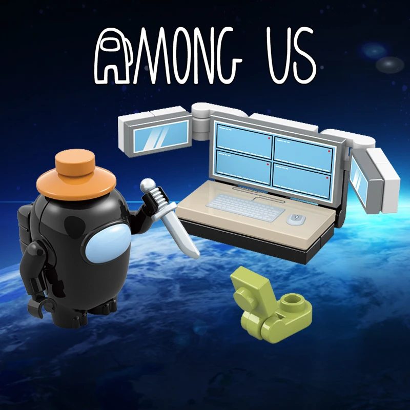 10 шт./лот Amonged Us игрушечная серия экшн-фигурки Космос инопланетянин плюшевый