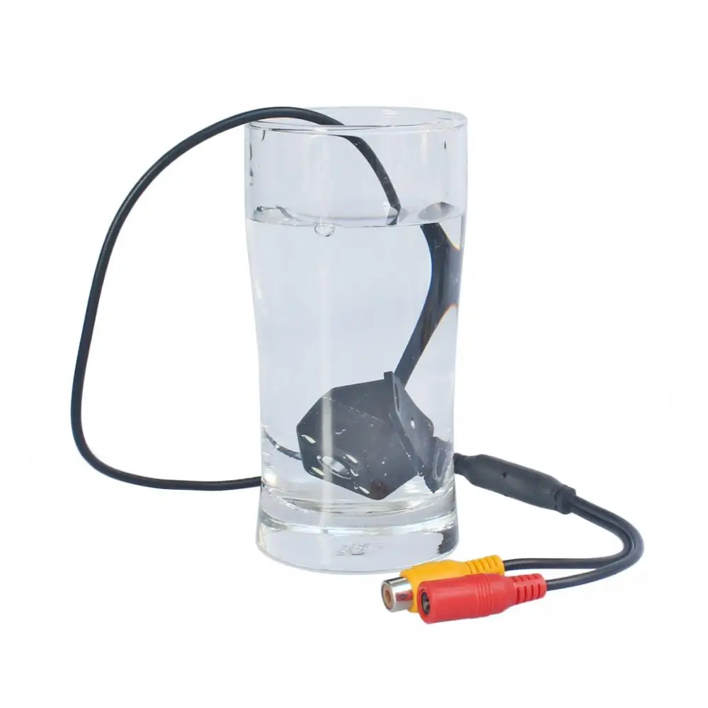 Беспроводная 5 дюймовая Складная Автомобильная камера заднего вида с ночным