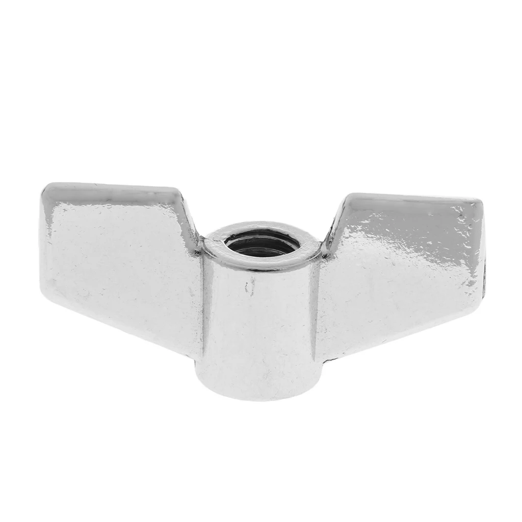 

Tooyful Zinc Alloy Quick Release Cymbal Stand Wing Nut Drum Cymbal Accessory