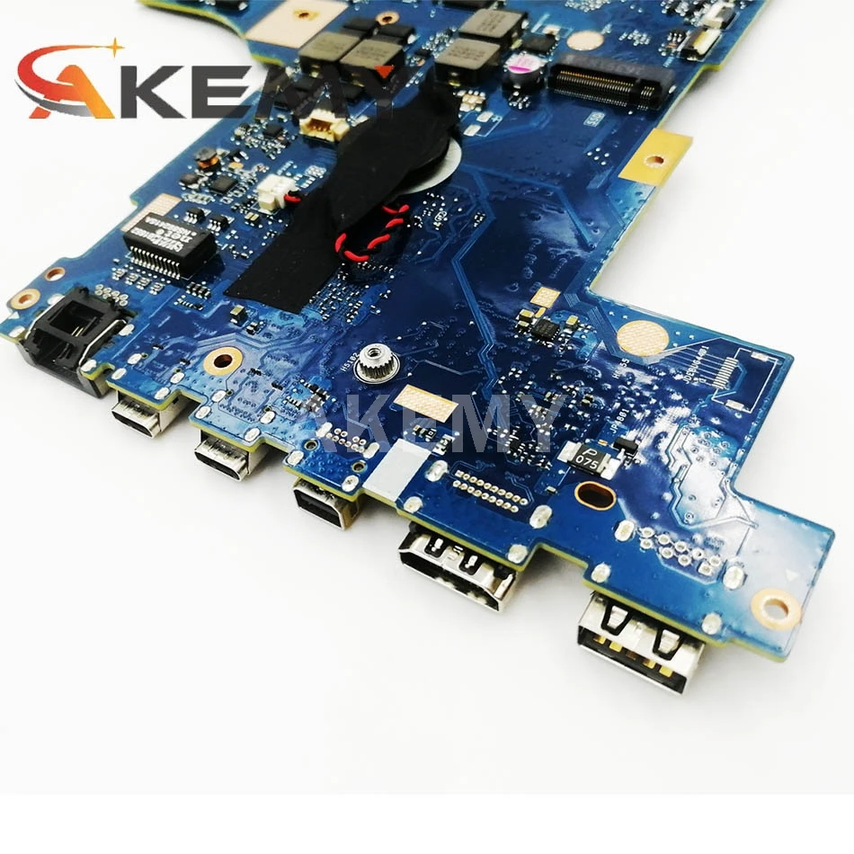 Akemy G701VIK MB._I7-7820HK GTX1080M (V8G) MainBoard For ASUS G701VIK G701VI G701V Laptop Motherboard 90NB0E60-R04000
