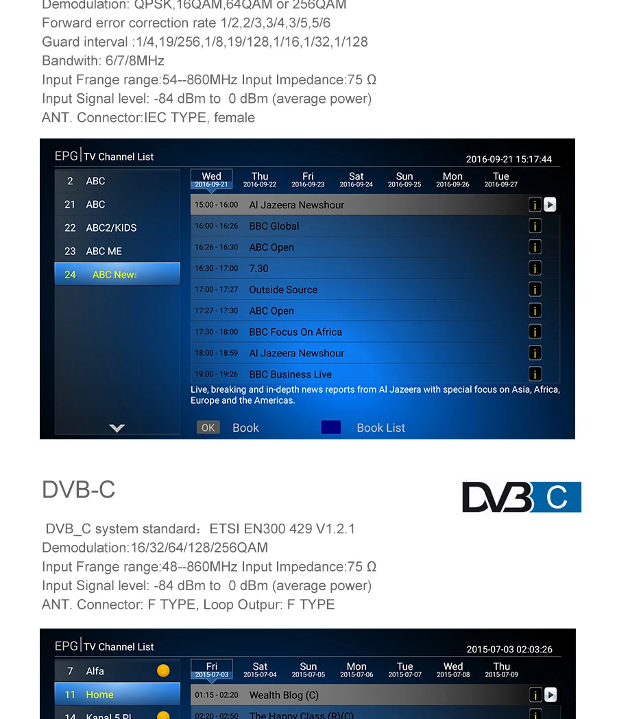 MECOOL KI PRO DVB Android 7,1 smart tv Box DVB-T2/DVB-S2/DVB-C Amlogic S905D Quad 2G+ 16G поддержка ТВ-приставки PK KII PRO box