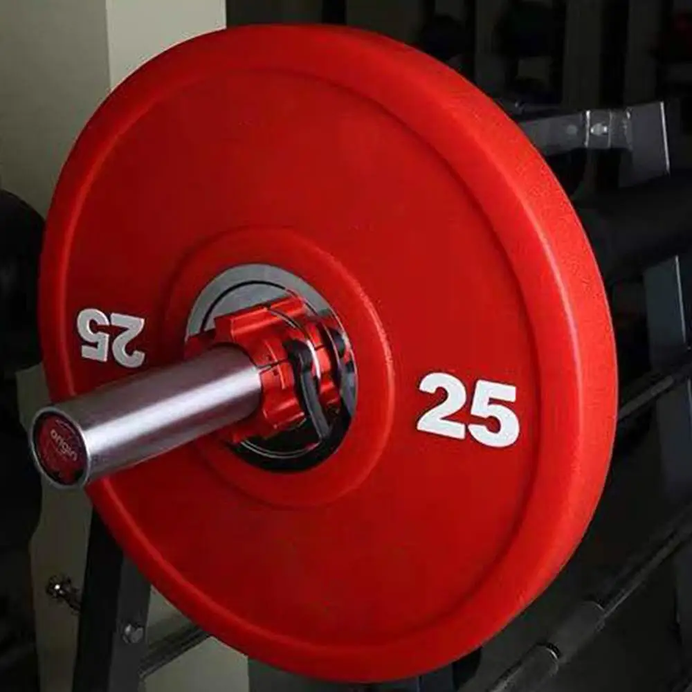 Олимпийский 2 &quotспинлок воротники Штанга Воротник замок гантели зажимы зажим