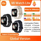 Умные часы Xiaomi Mi Watch Lite, умные часы с GPS, Bluetooth, Mi водонепроницаемые часы 5 АТМ, фитнес-монитор сна Mi Watch Lite
