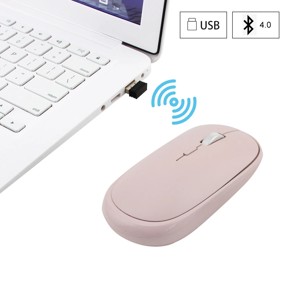 Bluetooth-мышь беспроводная 2 4 ГГц 0 DPI 1600 | Компьютеры и офис