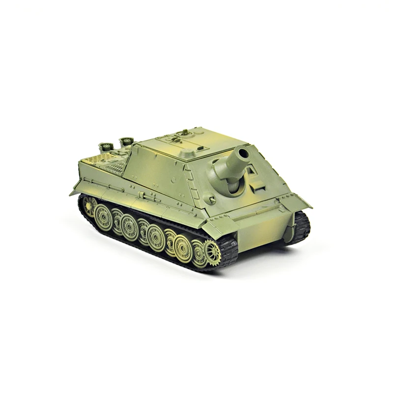 Sturmtiger green 1/72 4D сборные солдатики Тигр пантера Танк штурмовые модели здания литые игрушки War-II - Цвет: Sturmtiger green