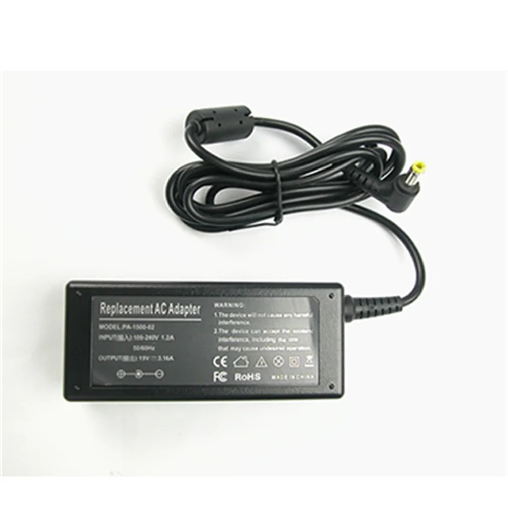 

19V 3.16A For DELL LAPTOP AC REPLACEMENT ADAPTER (With PLUG)