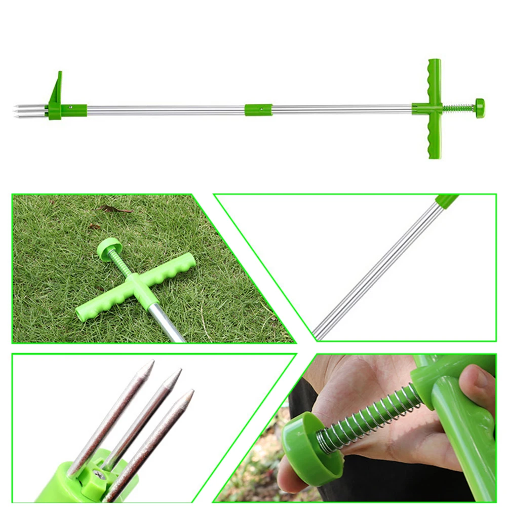 

Aluminum alloy Twists Humanized handle Pull Non-slip grip Pulling weeds