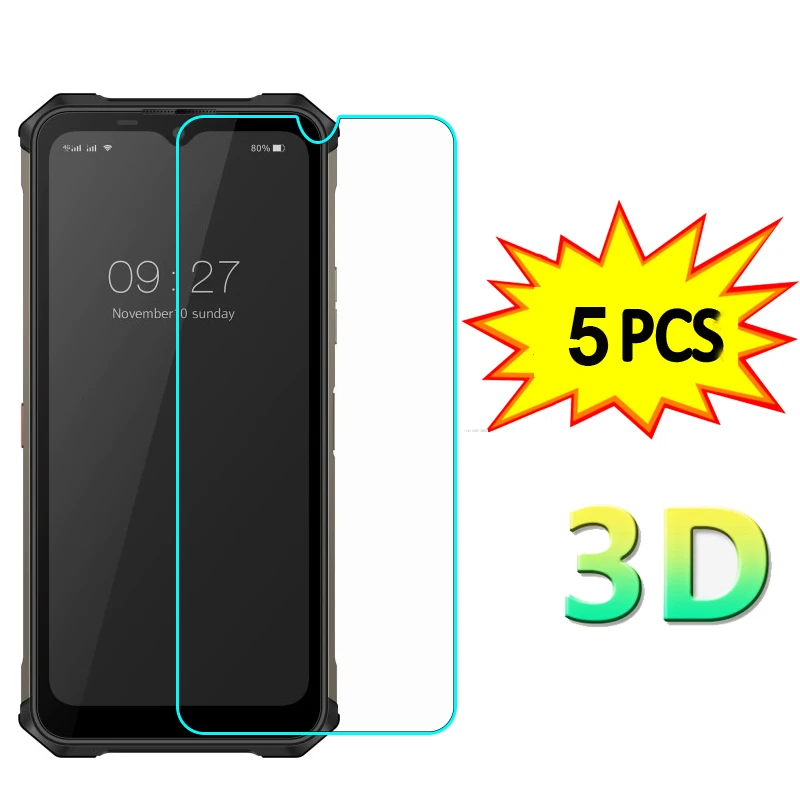 5 шт. закаленное стекло для Oukitel WP15 5G защитная пленка экрана стеклянная