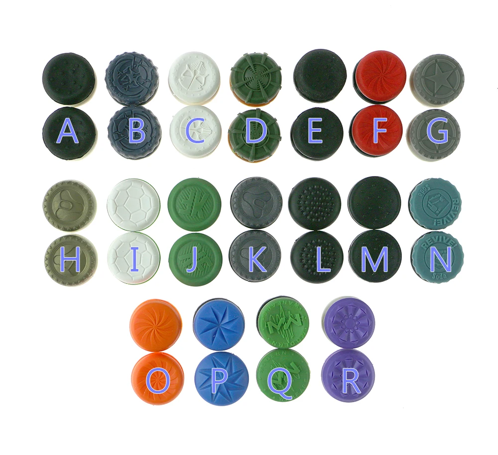 2 шт. = 1 Набор для PS4 аналоговый захват расширенный Thumbstick ручки большого пальца с