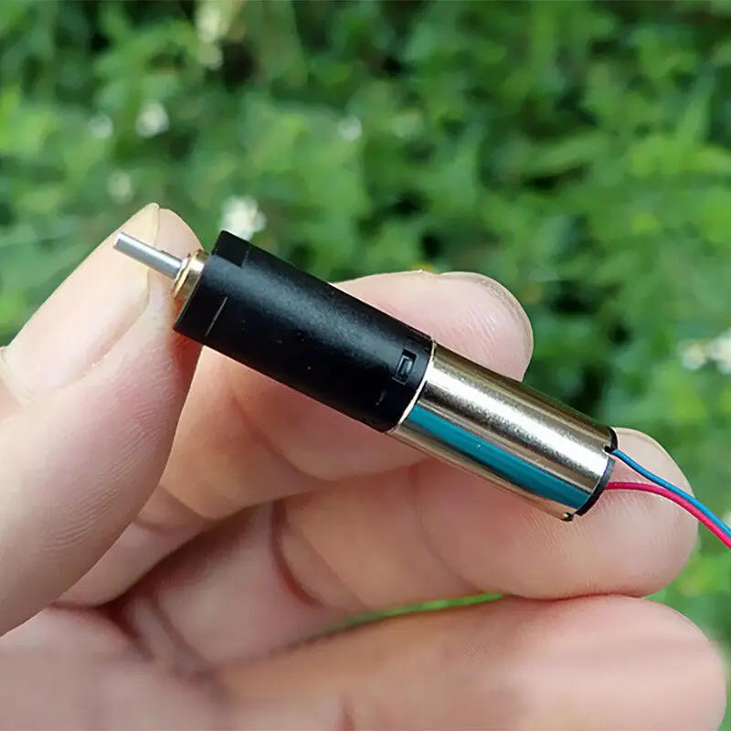 Микро Мини 8 мм без сердечника точное планетарное сокращение постоянного тока 3 В