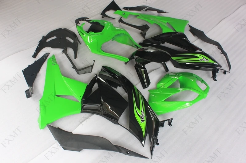 Обтекатели Zx6r 09 10 для ниндзя 2009 комплекты корпусов Kawasaki 2009-2012 обтекатель
