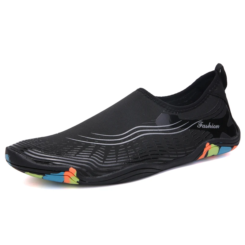 

ADD-WHTAP Outdoor Hiking Shoes Non-slip Comfortable Breathable Elastic Quick Dry Water Shoes Men Wear-resistant Upstream Trekkin