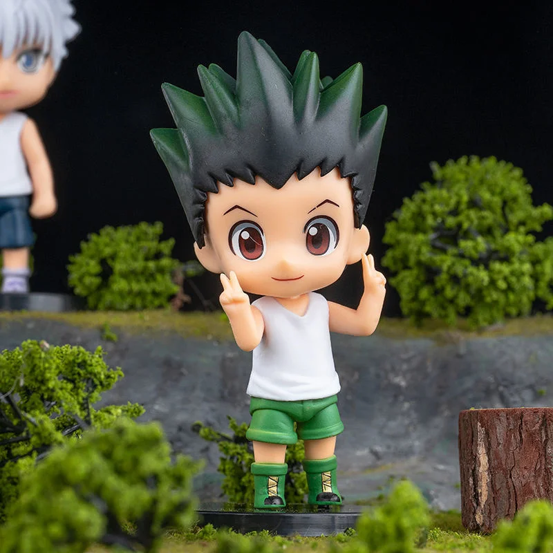 6 styles Hunter x Figure Gon Freecss Killua Zoldyck Action Kurapika Figurine Anime Model Doll Toys | Игрушки и хобби