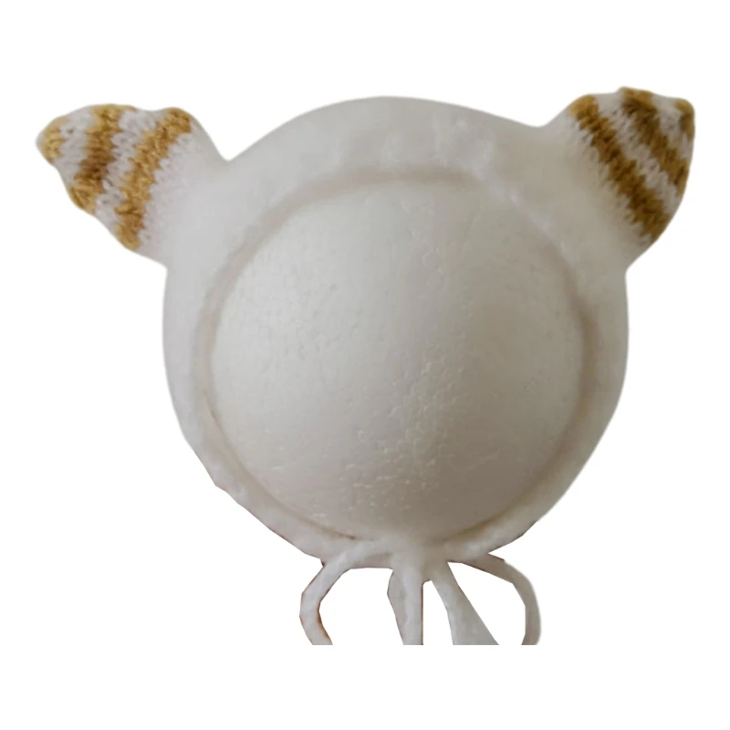 

Newborn Photography Props Baby Cartoon Mohair Woven Hat Knitted Crochet Beanie