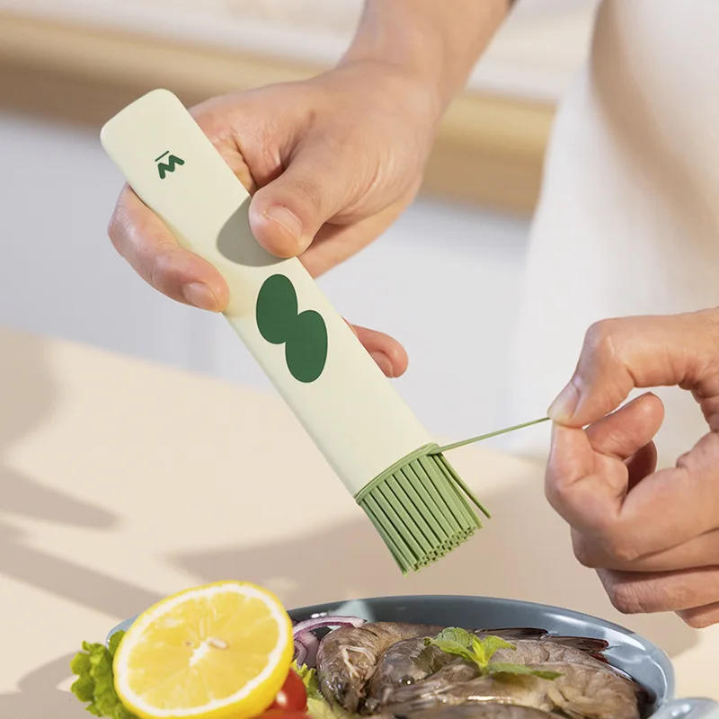 

Oil Brush Food Silicone Brush Northern BBQ Tools Baking & Grill Brush Kitchen Pancakes Brush Kitchen Stuff