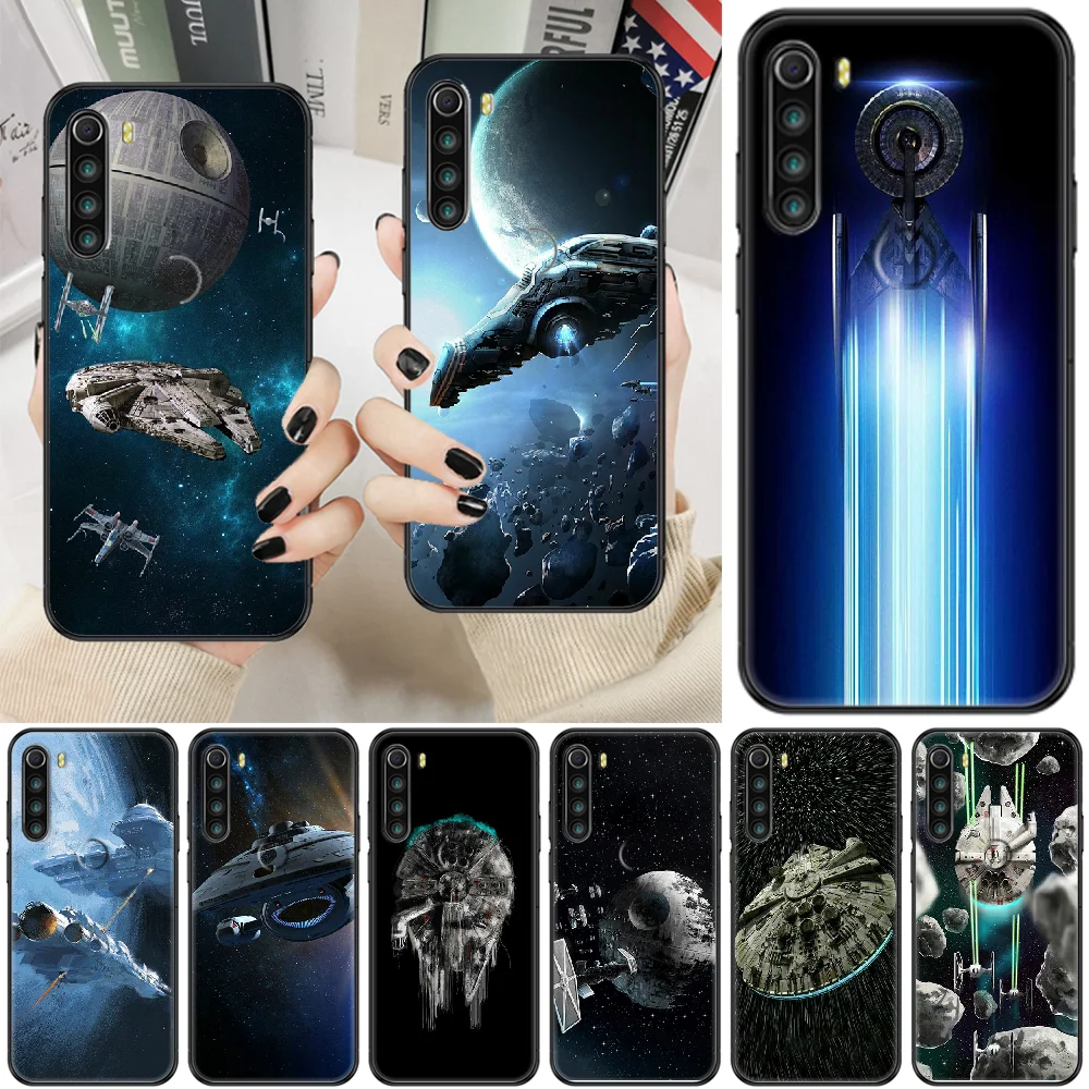 Войны космический корабль star чехол для телефона Xiaomi Redmi Note 7 7A 8 8T 9 9A 9S K30 Pro Ultra