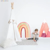 rainbow vinyl decorative wall stickers for kids rooms nursery stickers on the wall stickers decoration wallpaper in the nursery