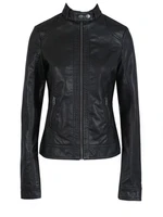 new women faux leather jacket single scuffed faux leather motorcycle jacket jacket slim women leather large size
