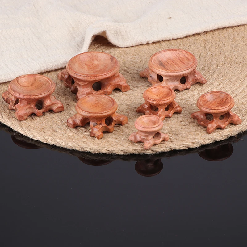 

Retro Durable Miniature Acid Branch Wood Display Stand Base For Crystal Ball Sphere Globe Stone Crystal Ball Holder Home Decor