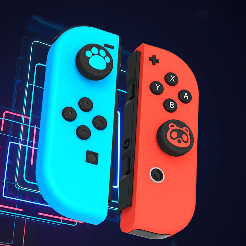 Крышка джойстика с зажимом для большого пальца Защитная пленка переключателя