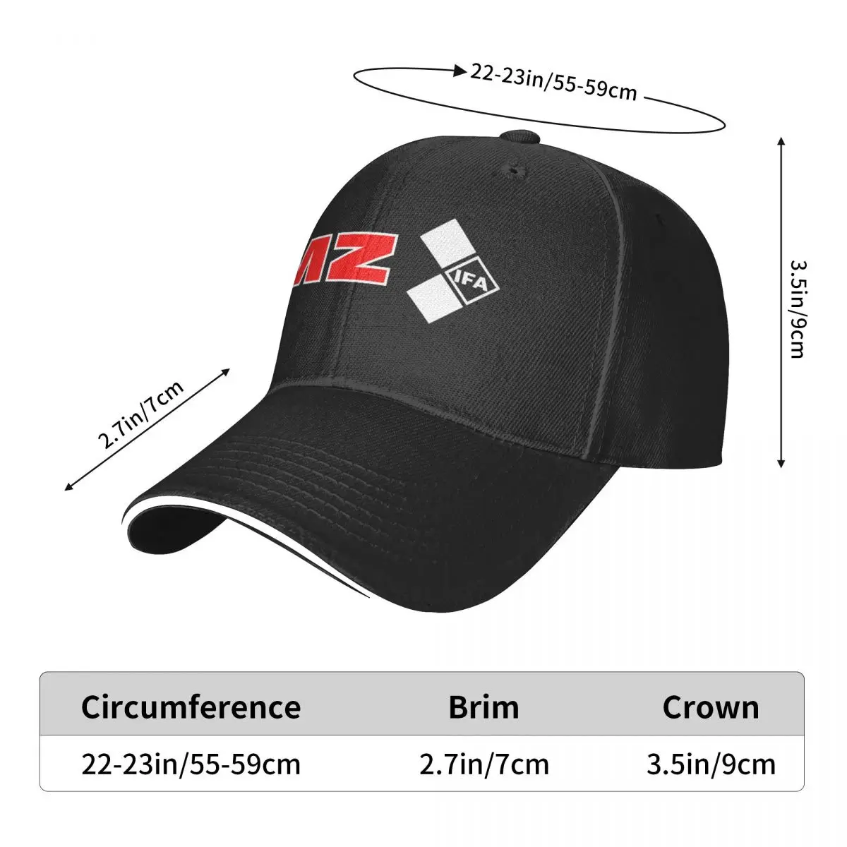 

MUZ Trucker Cap Snapback Hat for Men Baseball Valve Mens Hats Caps for Logo