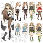 Аниме Девушки фронтальная линия Kel-Tec RFB Dakimakura Сделай Сам индивидуальная Подушка Чехол Otaku обнимающая Подушка Наволочка домашнее постельное белье