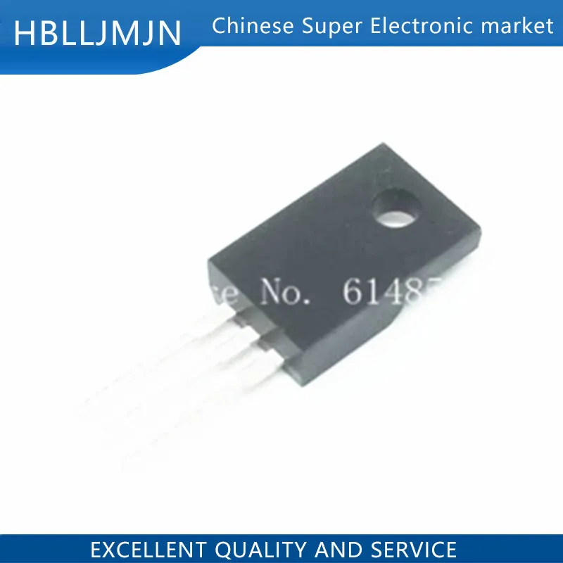 10 шт FQPF7N80C TO-220F FQPF7N80 TO-220 7N80 7N80C 800V 7A | Электронные компоненты и принадлежности