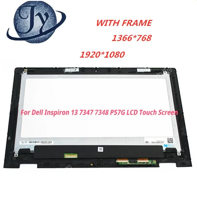 Для Dell Inspiron 13 7000 series 7347 7348 7359 P57G 11118178082 ЖК-дисплей сенсорный экран стеклянная панель дигитайзер сборка+ рамка