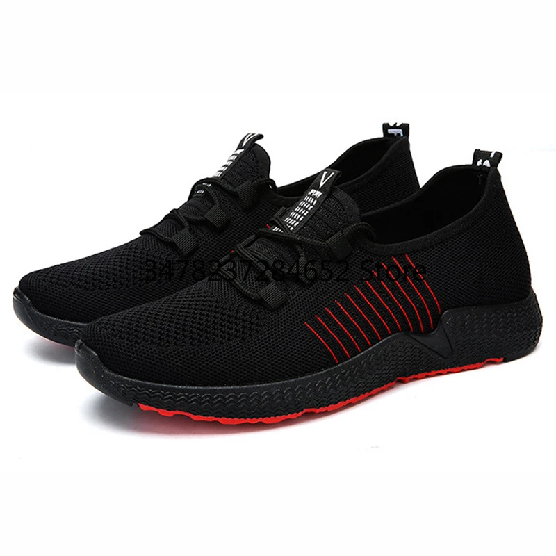 Весенние мужские кроссовки дышащая мужская повседневная обувь Мужская модная на